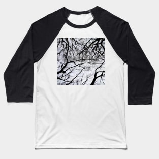 Trees #12a Baseball T-Shirt